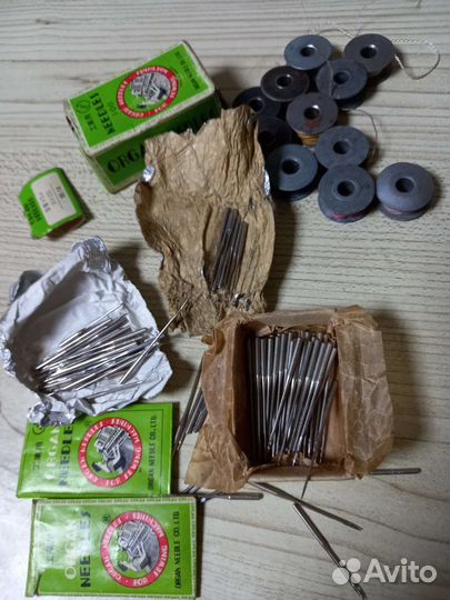 Иглы для швейной машины