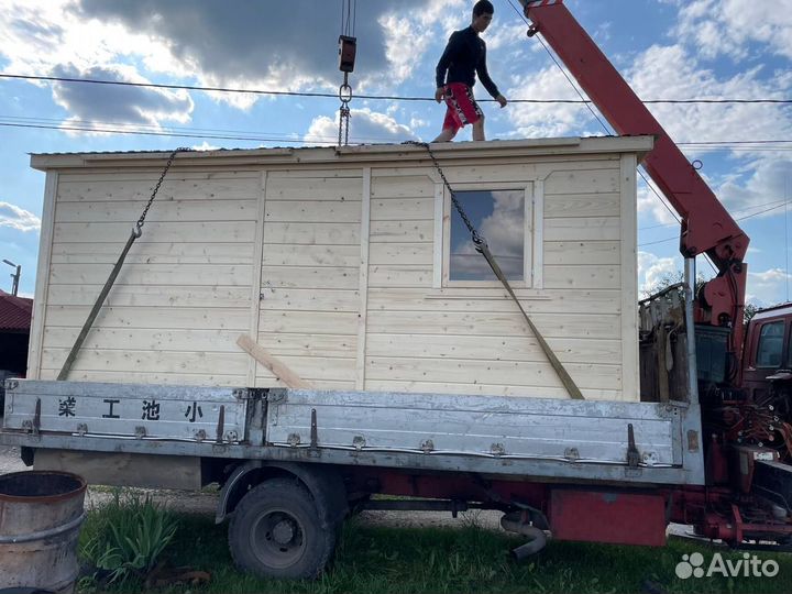Металлическая бытовка