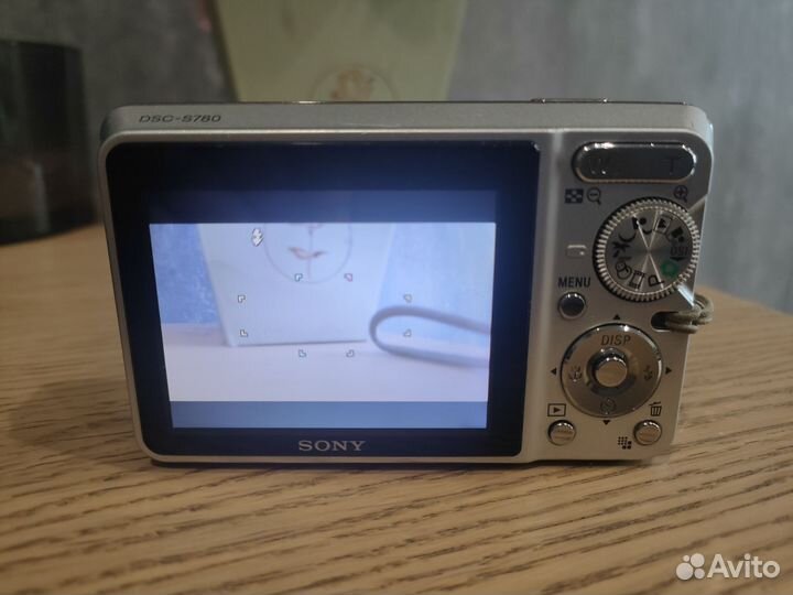 Цифровой фотоаппарат Sony Cyber-shot Dsc s-780