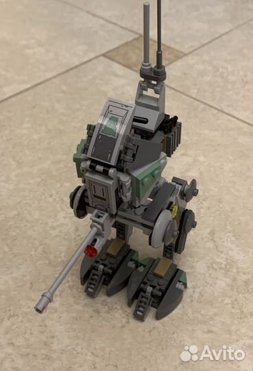 Lego Star Wars 75261 Шагоход Клонов