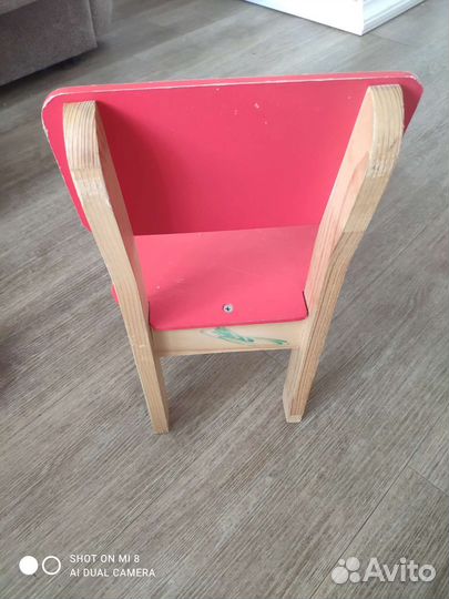 Столик со стульчиком