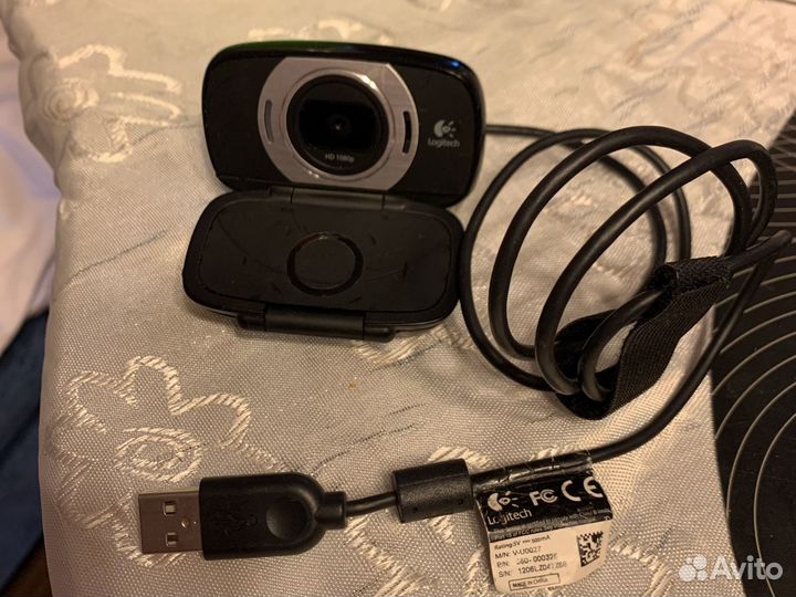 Web камера logitech HD 1080 p