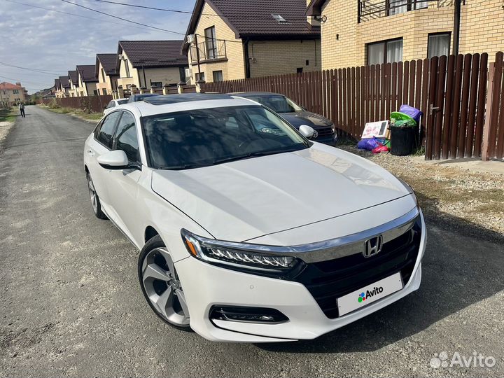 Honda Accord 1.5 CVT, 2019, 70 000 км