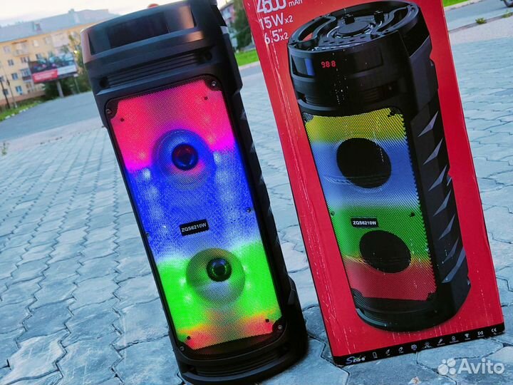 Большая колонка 56 см с блютузом