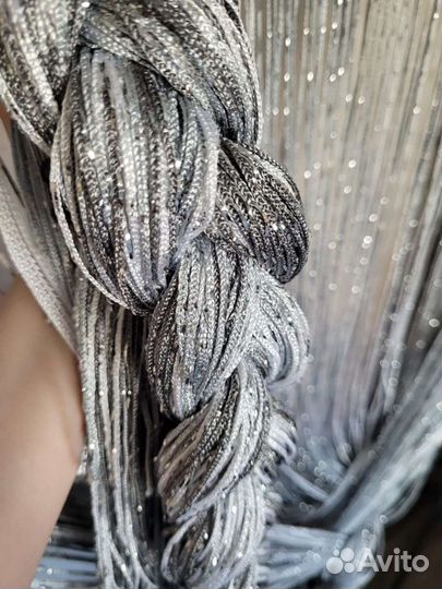 Штора Кисея