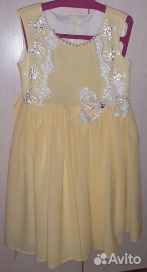 Платье для девочки 94-104p