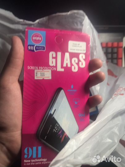 Защитное стекло андроид 73шт