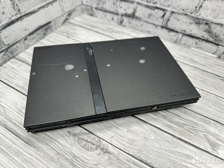 Игровая приставка Playstation 2