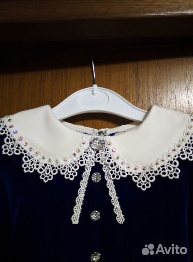 Платье для фигурного катания. Рост 116-122