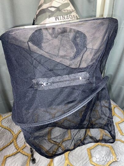 Антимоскитная шляпа для рыбалки и охоты