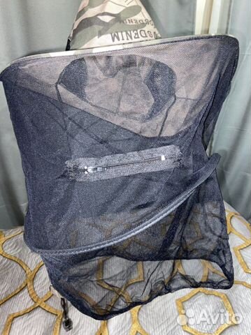 Антимоскитная шляпа для рыбалки и охоты