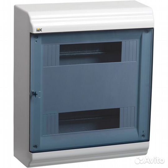 Бокс пластиковый IEK prime щрн-П-24 модуля, навесн