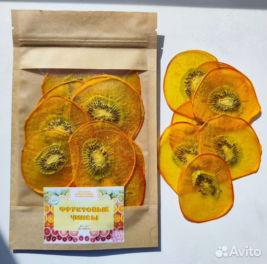 Набор фруктовых чипсов