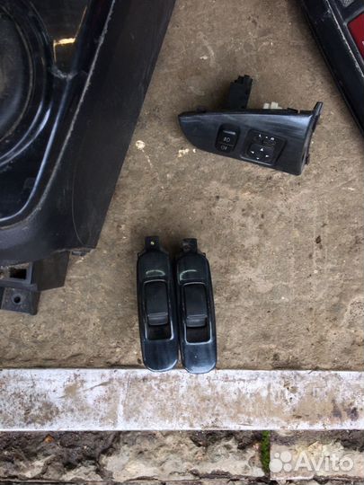 Декоративный пластик Mitsubishi lancer 9