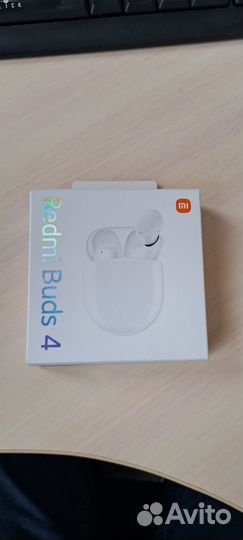 Беспроводные наушники Redmi buds 4