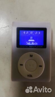 MP3 плеер (micro SD картридер)