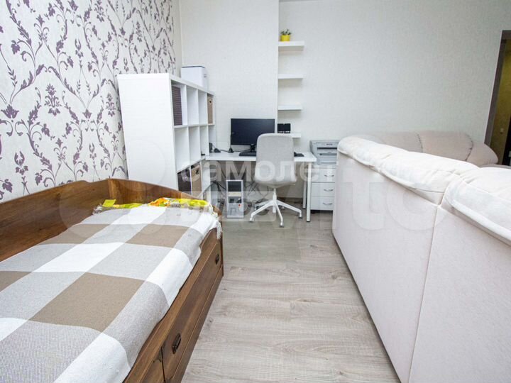 2-к. квартира, 76 м², 4/5 эт.