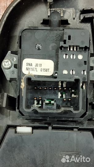 Блок управления стеклоподъемниками Honda Civic