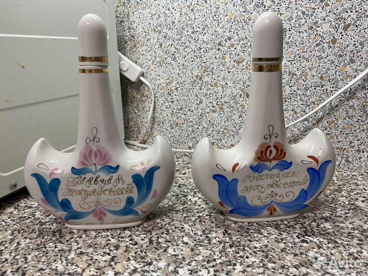 Графины, креманки, вазы, конфетницы хрустальные