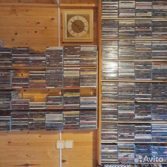 Коллекция сд дисков