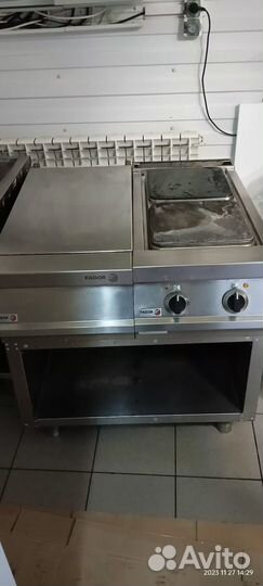 Плита электрическая бу