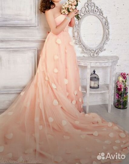 Платье на корсетной шнуровке (размер 44-46)