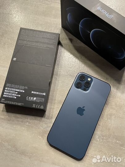 iPhone 12 Pro Max, 128 ГБ