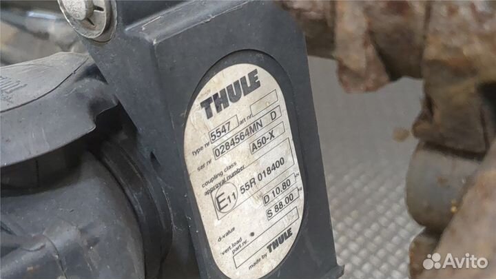 Прицепное устройство Mazda CX-5, 2014