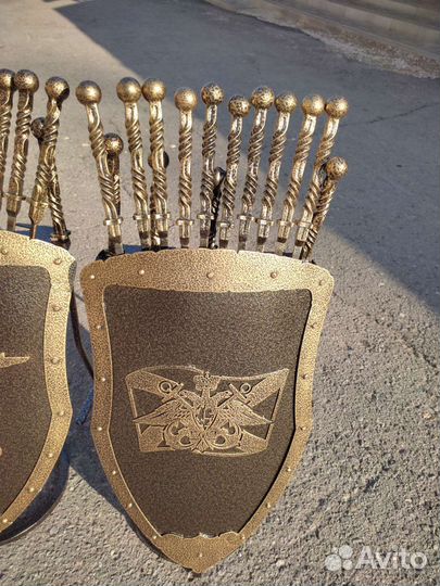 Щит подставки под шампура вдв, вмф