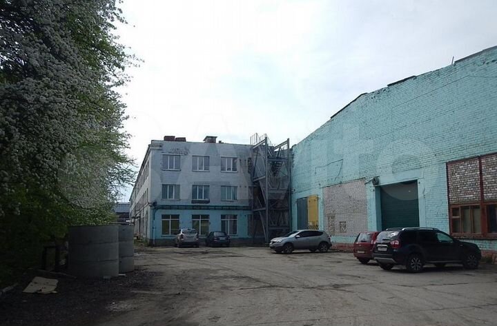 Производственные помещения, 23951.1 м² и зу