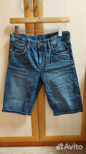 Шорты джинсовые O'stin