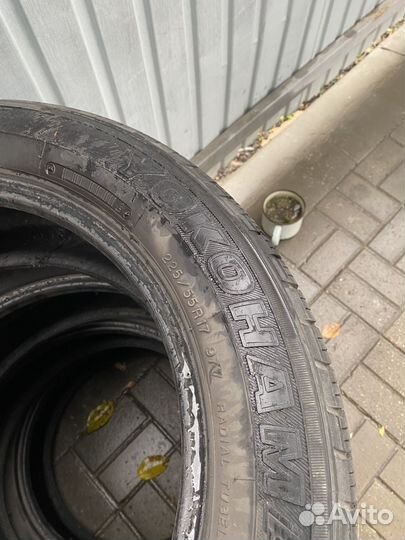 Yokohama F700Z 225/55 R17 97Y