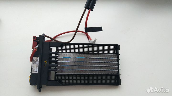 Дополнительный обогреватель 