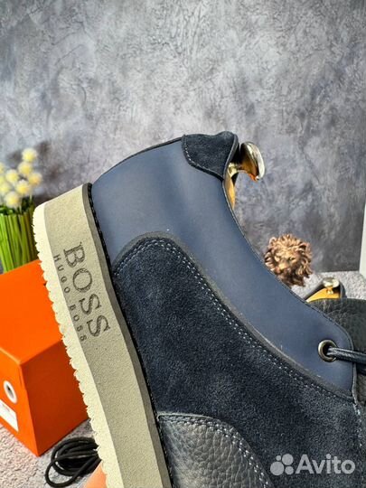 Кеды мужские hugo boss