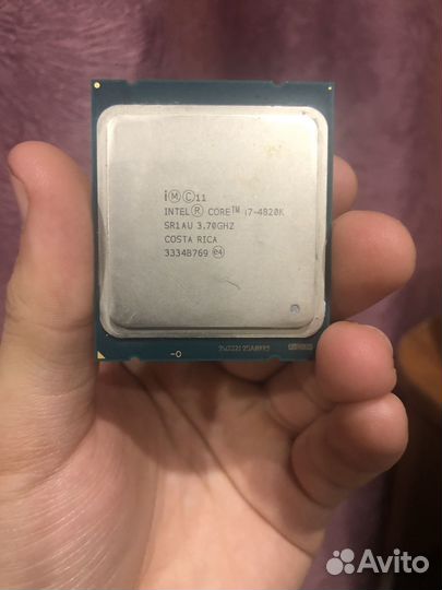 Процессор i7 4820k