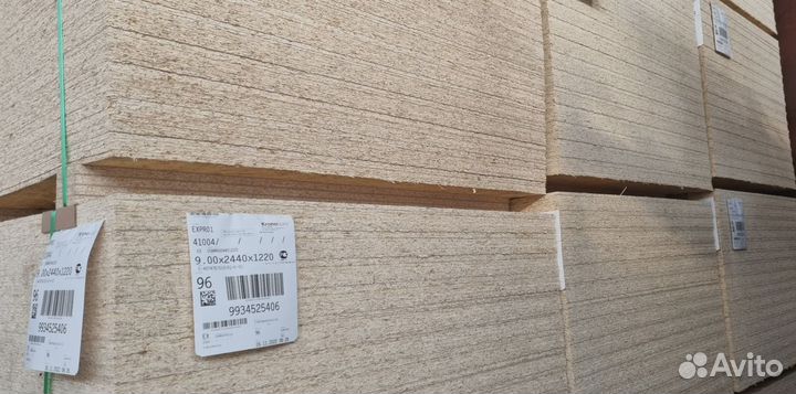 Осб осп OSB Kronospan 9