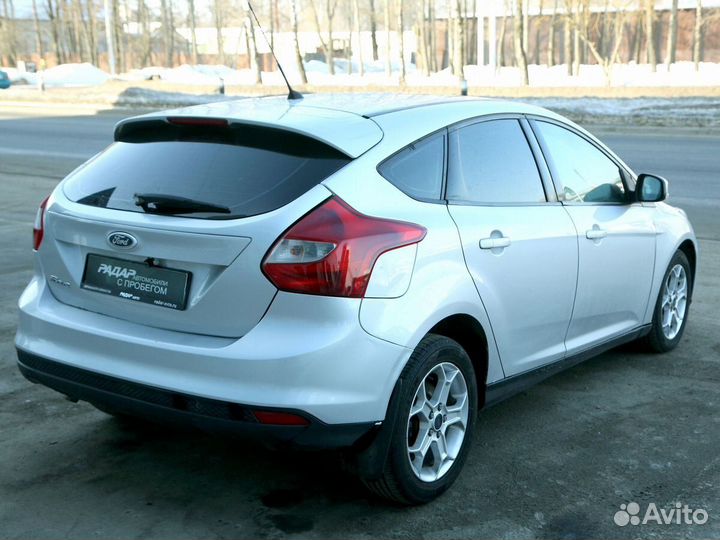 Ford Focus 1.6 МТ, 2012, 185 000 км