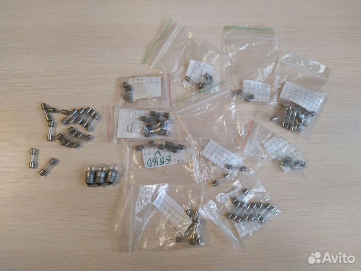 Предохранители лампочки СССР