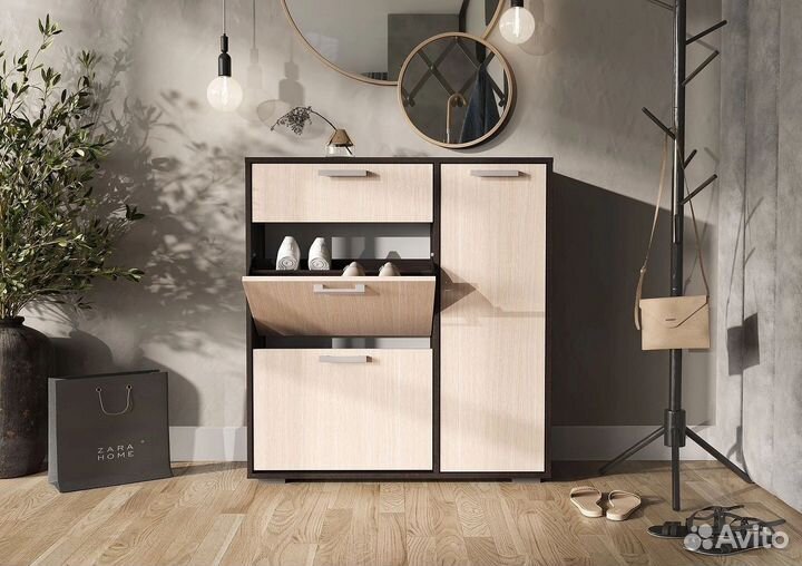 Тумба для обуви Джерри