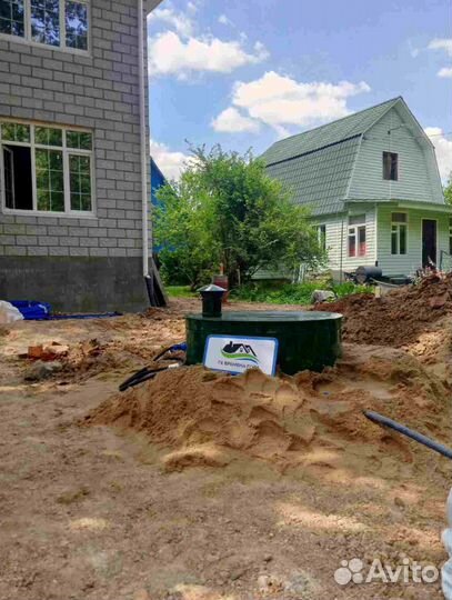 Септик Евролос Установка септика под ключ