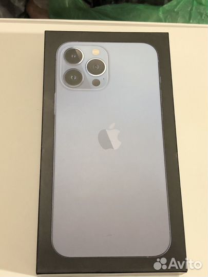 Коробка от iPhone 13 pro max 256 GB