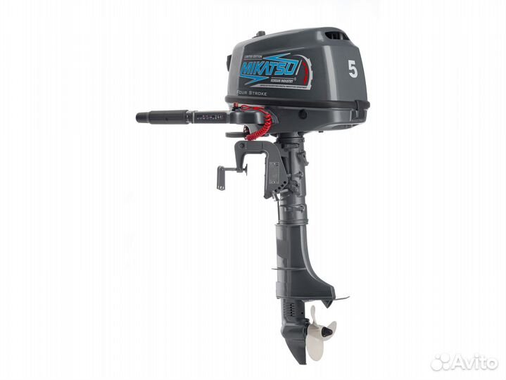 Лодочный мотор Mikatsu MF5FHS (+ бак 12 л)