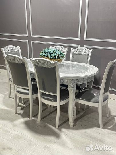 Кухонный стол стулья/обеденная группа стол стулья
