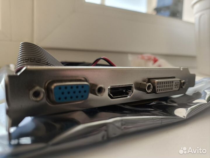 Видеокарта GeForce gt610 2gb