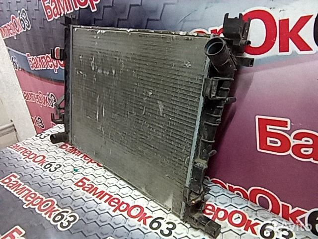 Радиатор охлаждения Renault Logan L8 2014 (б/у)