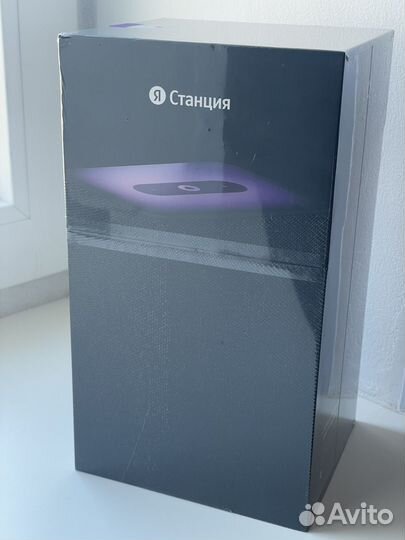 Умная колонка Яндекс станция 2 с алисой