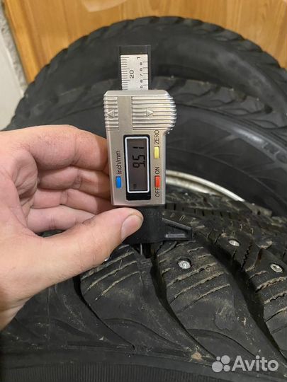 Колеса в сборе r16 зимние 5 114.3