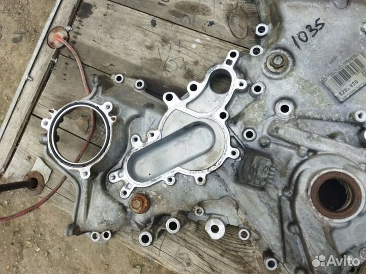 Лобовина двигателя Lexus Ls600Hl UVF46 2UR-FSE