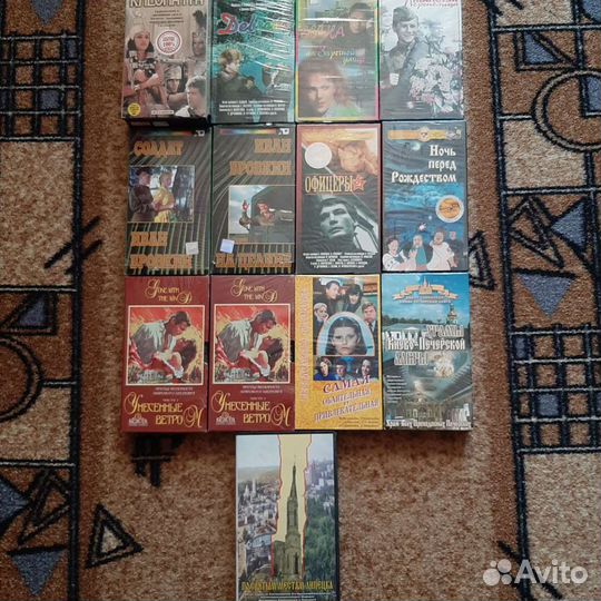 Кассеты (VHS, лицензия)