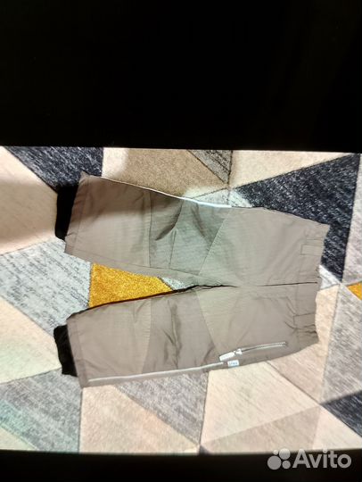 Демисезонный костюм на девочку 92